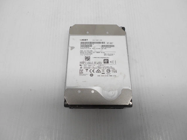 Cisco 1.2TB 10K RPM 12Gbps SAS 2.5-inch HDD (Refurbished) - Ultrastar AL15SEB120N