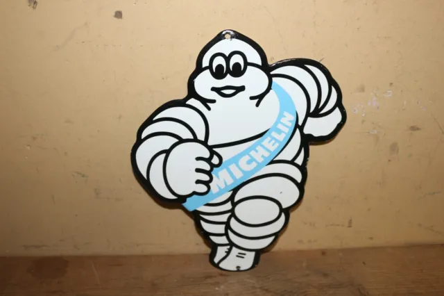 Michelin man Bibendum (size about 38 cm) for old truck troubleshooter