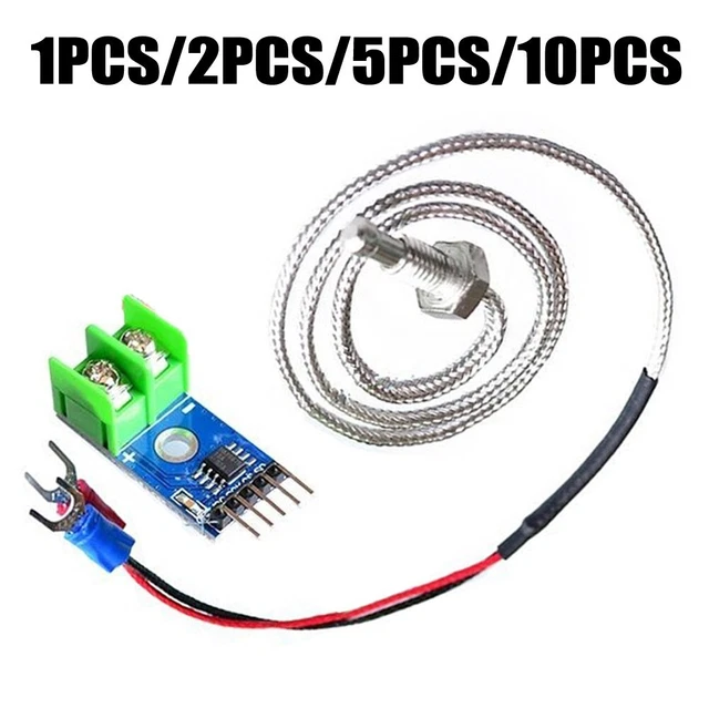 Sensor De Temperatura Digital DS18B20 A Prueba De Agua Con Cable 1-Wire - Foto 6