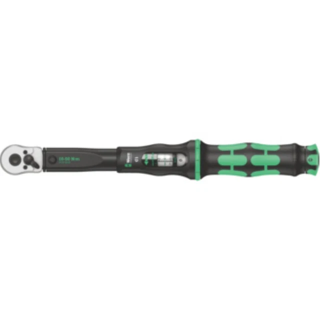 WERA Click-Torque Drehmomentschlüssel 1/2", 10 - 50 Nm