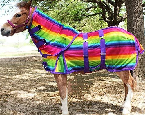 CHALLENGER 46" Miniature Weanling Donkey Pony Horse Foal Summer Sheet 51819