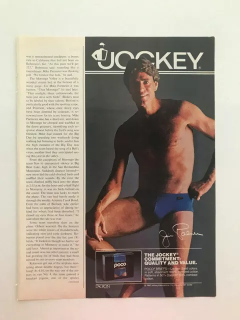 1990's JOCKEY -Women's Underwear Panties Briefs Magazine Vintage
