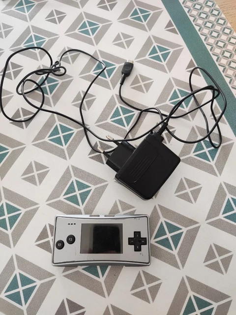 CONSOLE NINTENDO GAMEBOY micro Officielle trés rare EUR 1,00 - PicClick FR