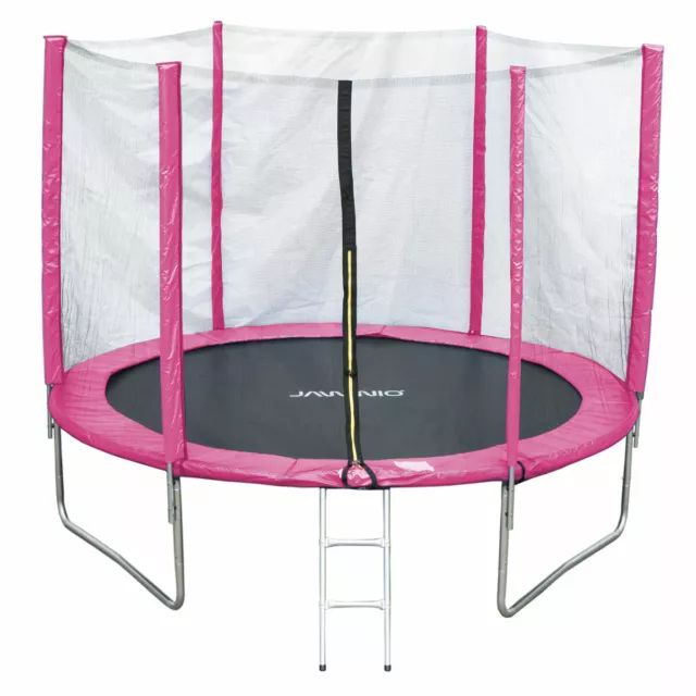 JAWINIO Trampolin Gartentrampolin Trampolin Kinder Komplett-Set