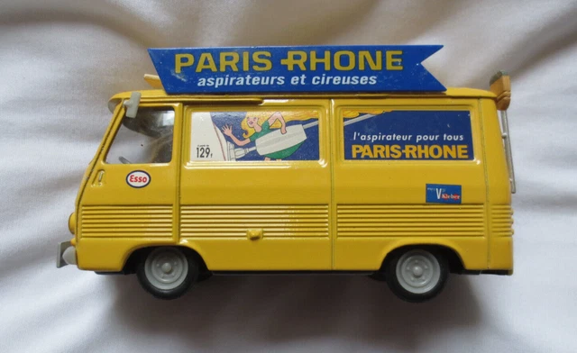 MINIATURE NOREV - Voiture Balai J7 Publicitaire - Tour de France 1969