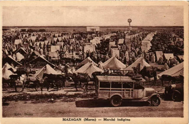 CPA AK MAROC MAZAGAN - Indigenous March (199252)