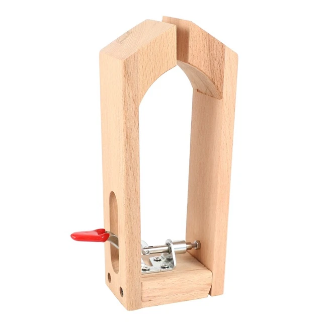 Leder Handwerk Halteklammer Holzwerkzeuge Handwerkzeug Set Tisch Schreibtisch5951