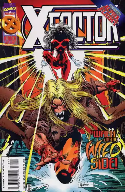 X-Factor #116 Marvel Comics November Nov 1995 (VFNM)