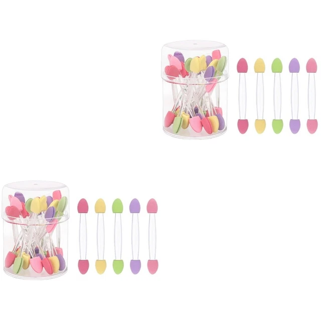 40 pcs Lidschatten Pinsel Lidschatten Pinsel Augen Make-Up Pinsel