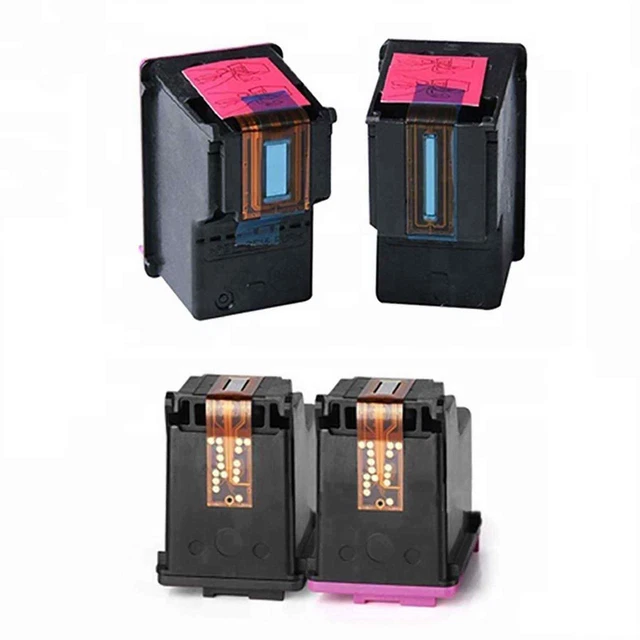 ✅ Cartuccia Compatibile Con Hp 304 Xl Nero Stampante Deskjet 3700 3720 3730 ✅ 3