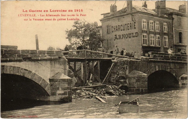 CPA La Guerre en Lorraine in 1914 MURTHE and MOSELLE (101883)
