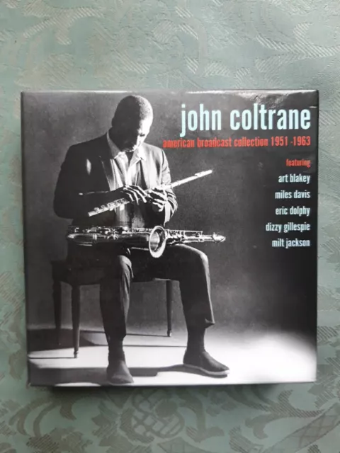 John Coltrane. 1951 - 1963. 6 Jazz Sax CD Box Set + Booklet. As New.