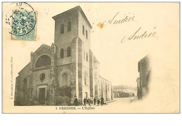 94.FRESNES.n°55.L'EGLISE