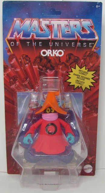 Mattel® MotU Masters of the Universe Origins 14 cm Orko Figur NEU