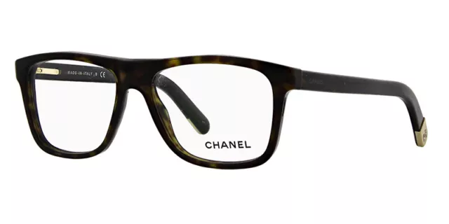 CHANEL CH3414 C.714 Dark Havana Women Eyeglasses Authentic Italy Rx Frame  $349.99 - PicClick