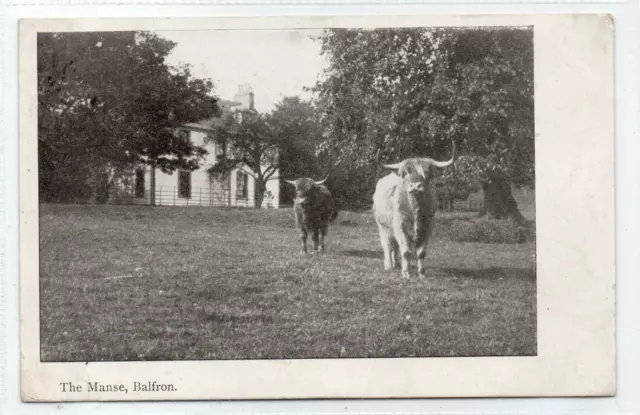 THE MANSE, BALFRON: Stirlingshire postcard (C72757)