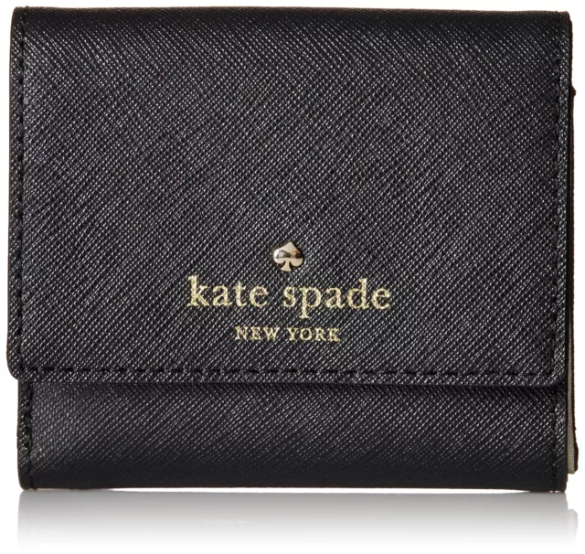 kate spade new york Cedar Street Tavvy Wallet, Black, One Size