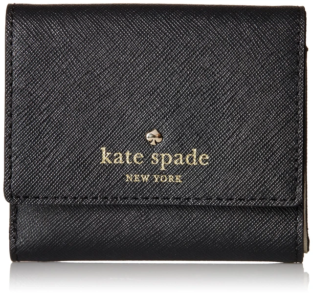 kate spade new york Cedar Street Tavvy Wallet, Black, One Size
