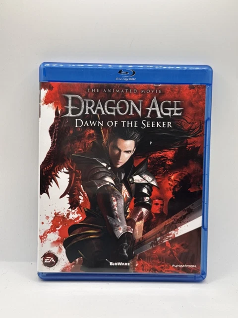 Portachiavi Ufficiale Dragon Age Seeker In Metallo - 4 Cm + Catena, Licenza Bioware - 3
