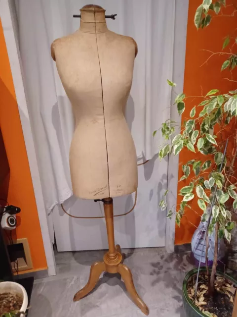 Mannequin buste GIRARD Formelliat Paris t42 réglable