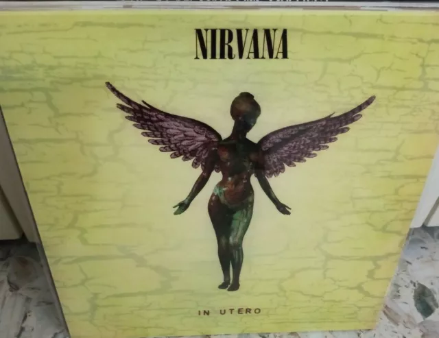 Nirvana - In Utero - Lp Nuovo Imbustato