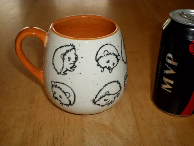 HEDGE HOGS IMAGES, [ JUMBO SIZED ], Ceramic Coffee Mug / Cup, VINTAGE