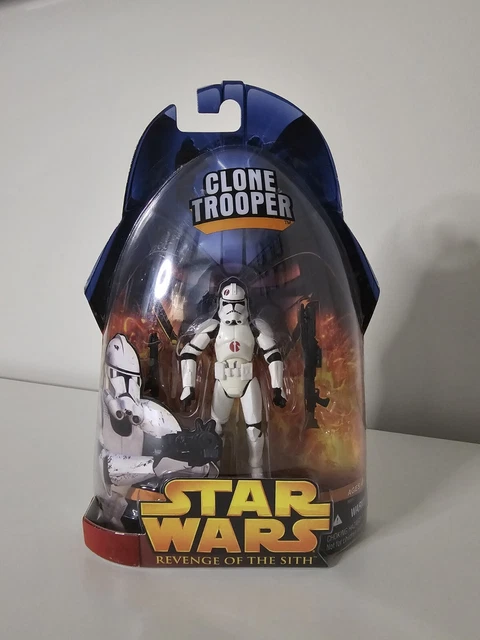 STAR WARS REVENGE Of The Sith Clone Trooper Target Exclusive Action ...