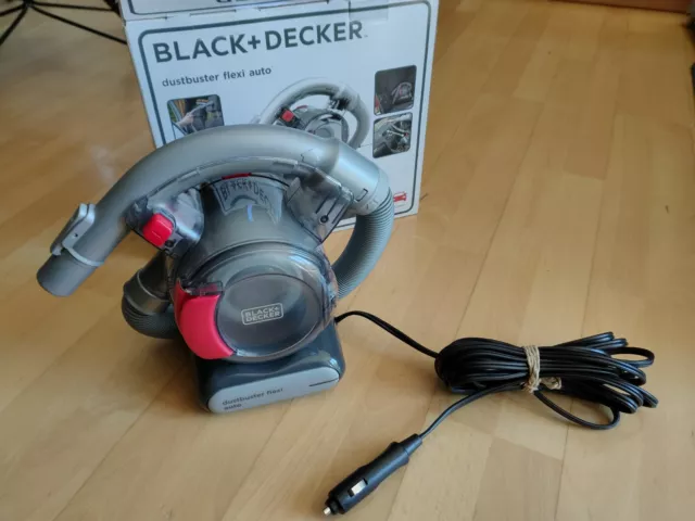 BLACK+DECKER PD1200AV-XJ Flexi Auto Staubsauger 12v - wie Neu und OVP