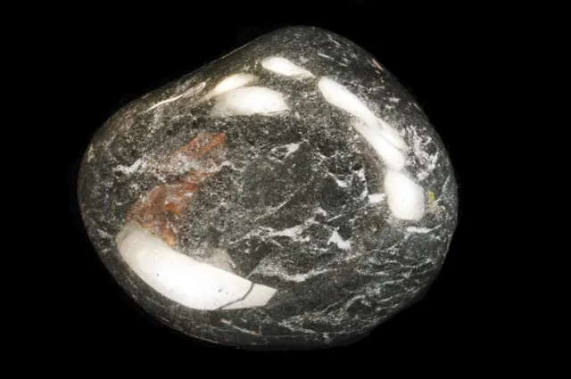 Hematite Crystal Tumble 1" Natural Chakra Healing Crystal Polished Reiki Gem