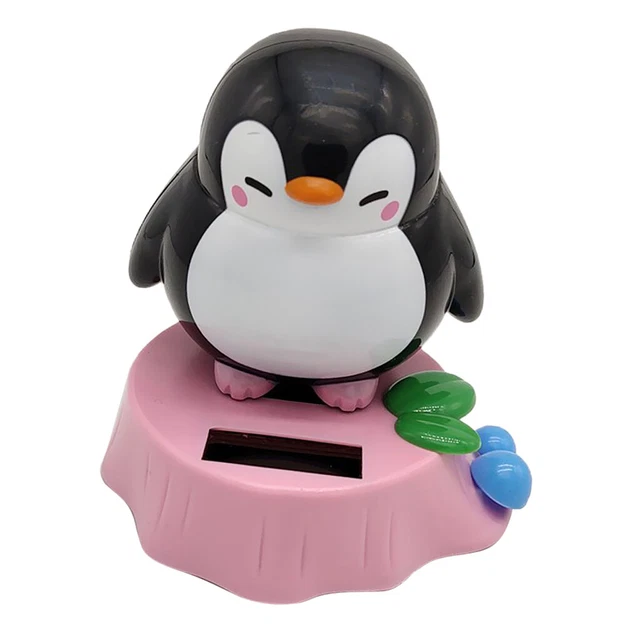 Solar Wackelhuhn Für Auto & Fenster | Tanzendes Solar-Spielzeug | Wackelkopf Figur Für Armaturenbrett