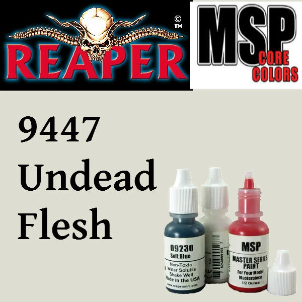 UNDEAD FLESH 9447 MSP 15ml 1/2oz paint pot peinture figurine REAPER