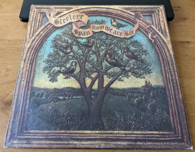 Steeleye Span ‎– Now We Are Six: Vinyl LP. Chrysalis ‎– CHR 1053. UK, 1974. VG+