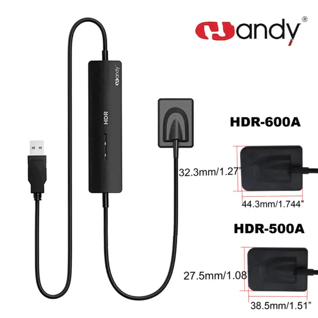 Handy Dental Sensor RVG X-Ray USB Digital Intraoral Imaging System HDR-500A/600A