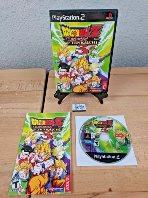 Dragon Ball Z: Budokai Tenkaichi 3 [PS2] [PlayStation 2] [2007] [Complete!]  on eBid United States