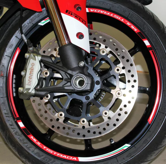 Profili adesivi per ruote Moto Ducati Multistrada 1200/1260 "V690"