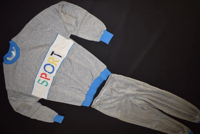 Tuta da allenamento Bösinger jogging track jump suit vintage deadstock bambino anni 80 152