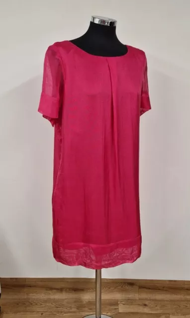 Hobbs meera best sale dress raspberry pink