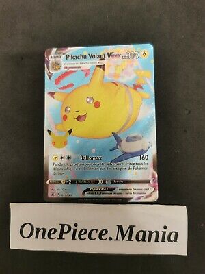 pikachu vmax celebration