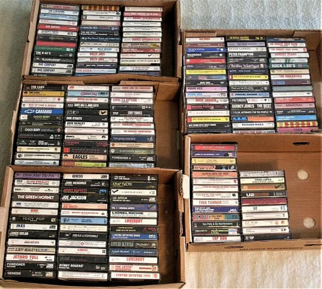 Cassette Tapes (Listing #3) Rock/Pop/Oldies/Soul/Soundtracks W/Discounts