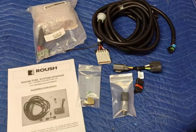 *New* 2011-2021 Mustang Gt Roush Supercharger Boost-A-Pump Kit *New* 2011-2021 Mustang Gt Roush Supercharger Boost-A-Pump Kit