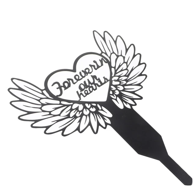 Cemetery Memorial Stake Memorial Sign Marker Grave Marker Ground Plug Pet