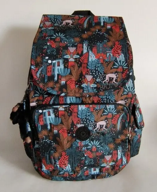 Kipling City Pack*City Jungle Backpack*Very Cute*