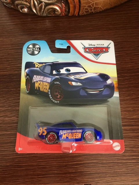 DISNEY PIXAR CARS 3 Fabulous Lightning McQueen 1:55 International New ...