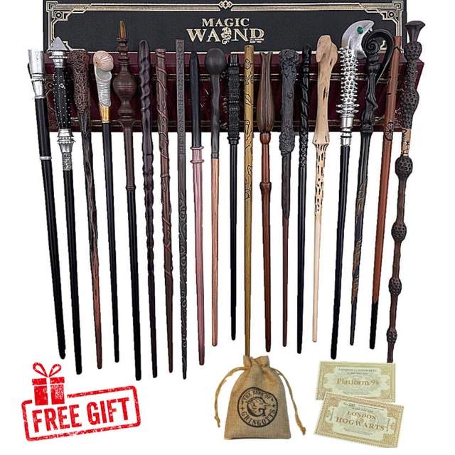 HARRY POTTER MAGIC Wands Collection Dumbledore Voldemort Hermione Cosplay Props £9.29 PicClick UK