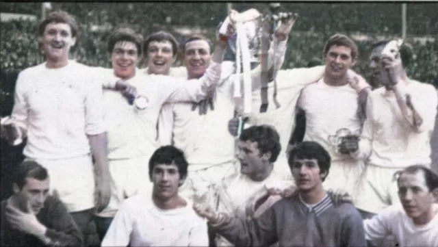 Qpr Football Team Photo>1966-67 Season