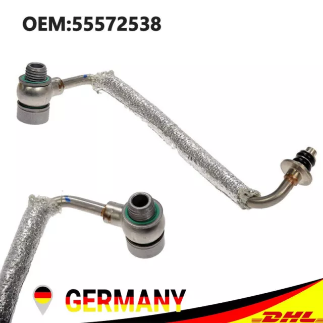 Ölleitung Turbolader Rohr Für VAUXHALL OPEL ASTRA J CORSA D MERIVA B #55592600