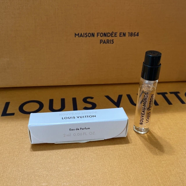 Louis Vuitton Nouveau Monde Eau De Parfum Vial- 2ml/0.06oz