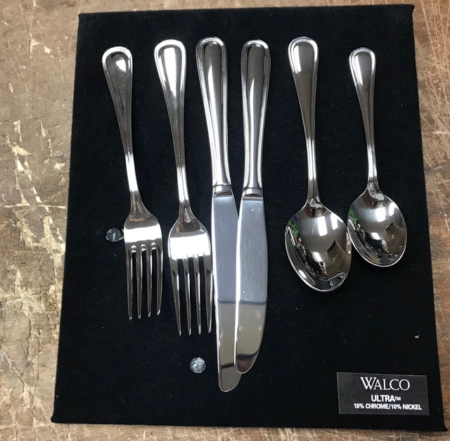 Walco - Ultra 5 Piece Place Setting NEW