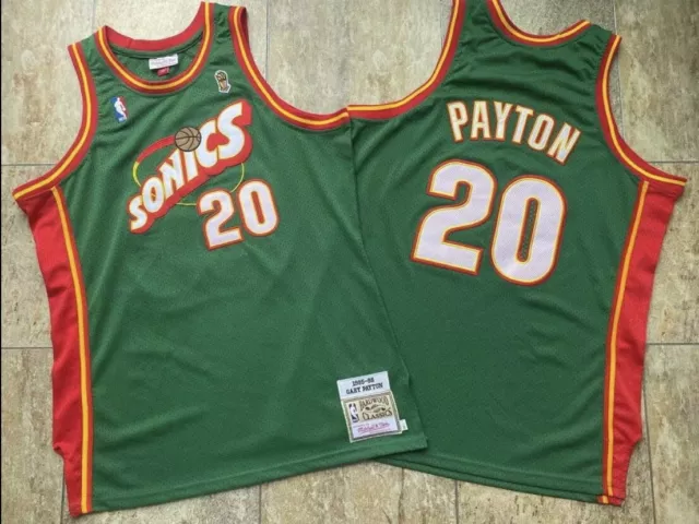 Vintage 1990's 1/2000 Limited Edition Seattle Super Sonics The Game Sn