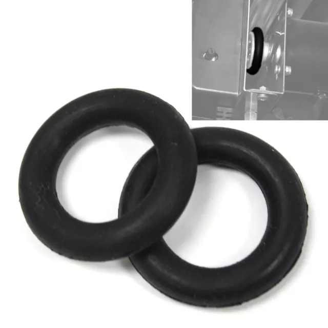 2pc Rubber O-Ring Replacement for Light Track Rail Grow Light Mover oring O Ring